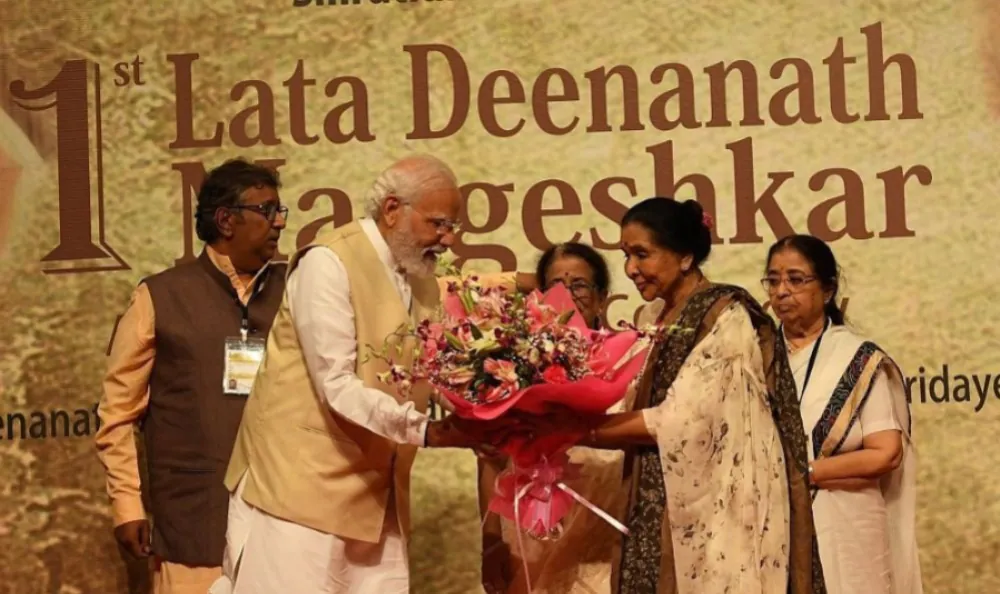 PM Modi Condoles Asha Bhosle's Death: 'Her Voice Will Forever Echo In Our Lives'