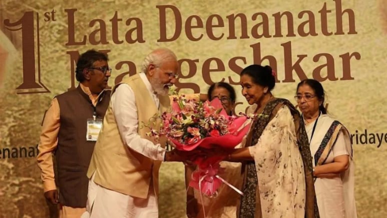 PM Modi Condoles Asha Bhosle's Death: 'Her Voice Will Forever Echo In Our Lives'