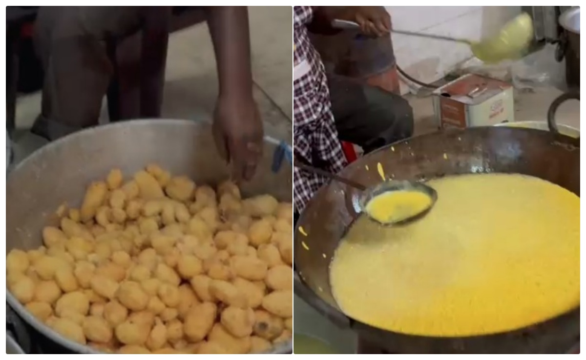 छन रही बूंदी, बन रही पूड़ी-सब्जी... सम्राट चौधरी के शपथ ग्रहण की दावत के लिए BJP दफ्तर में खास इंतजाम