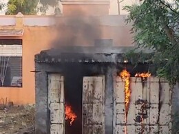 बड़वानी: अवैध गैस रिफिलिंग के दौरान घर में लगी आग, सारा सामान जलकर खाक