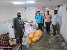 खिला रहा था केमिकल वाली आइसक्रीम और लस्&zwj;सी, हैदराबाद पुलिस ने फैक्&zwj;ट्री मालिक को किया गिरफ्तार