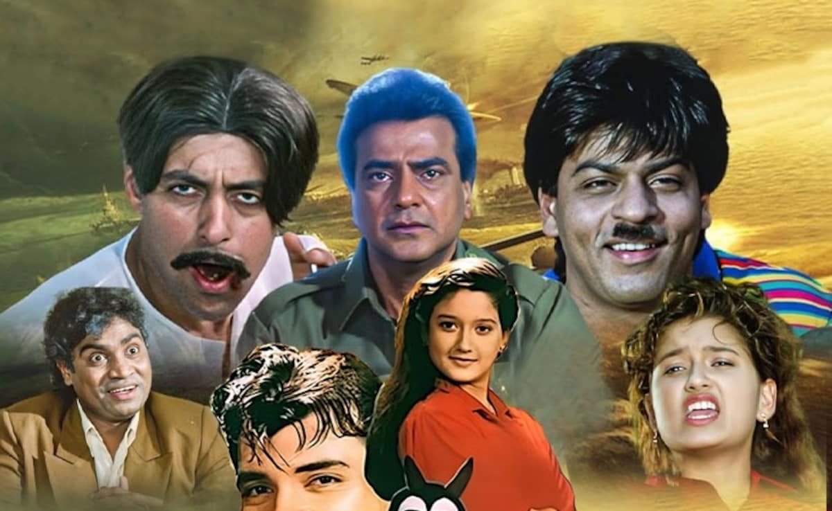 शाहरुख खान और सलमान खान की वो सुपर फ्लॉप फिल्म, जो नहीं निकाल पाई अपना बजट भी