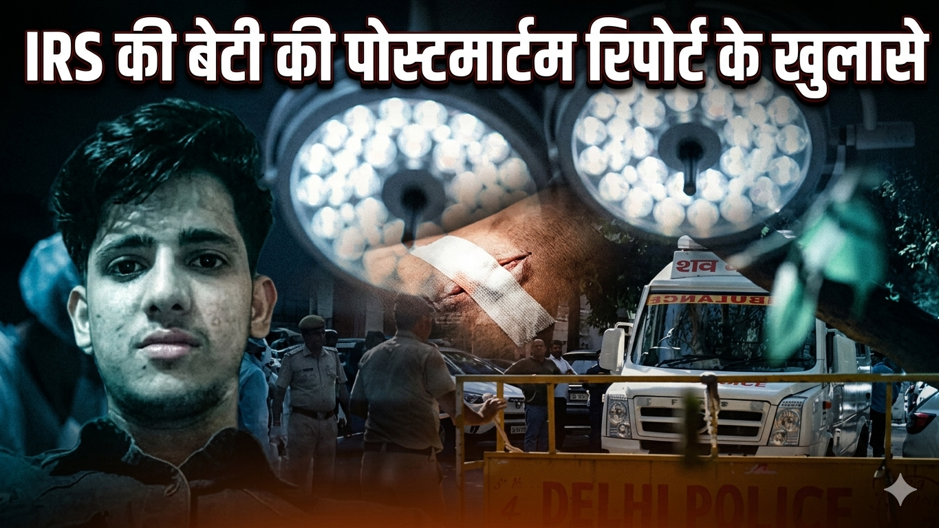 IRS की बेटी की पोस्टमार्टम रिपोर्ट में पता चली पूरी कहानी? डॉक्टरों के रूह कंपाने वाले खुलासे