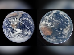 अंतरिक्ष से ऐसी लगती है अपनी पृथ्वी, 1969 के बाद 2026 में ली तस्वीर, दोनों में कितना अंतर