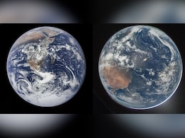अंतरिक्ष से ऐसी दिखती है अपनी पृथ्वी, 1969 के बाद 2026 में ली गई तस्वीर, दोनों में कितना अंतर