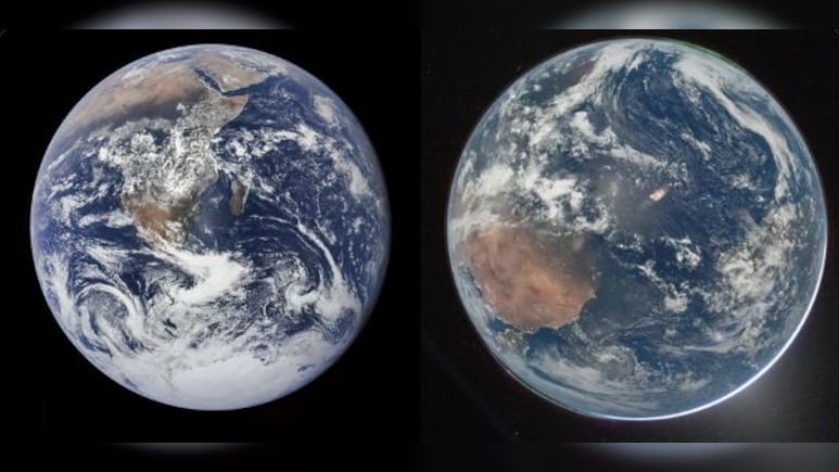 अंतरिक्ष से ऐसी दिखती है अपनी पृथ्वी, 1969 के बाद 2026 में ली गई तस्वीर, दोनों में कितना अंतर