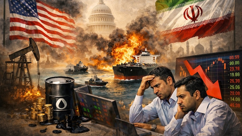 US-Iran Talks Stall, Oil Jitters Return: Market Experts On How DStreet Can React On Monday