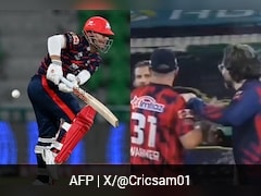 Video: David Warners Sanjiv Goenka Moment In PSL Stumps Fans, Later A Clarification