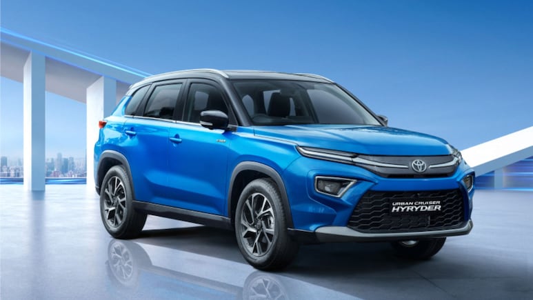 Toyota Urban Cruiser Hyryder Prices Increased - Base Variant Steady At Rs 10.99 Lakh