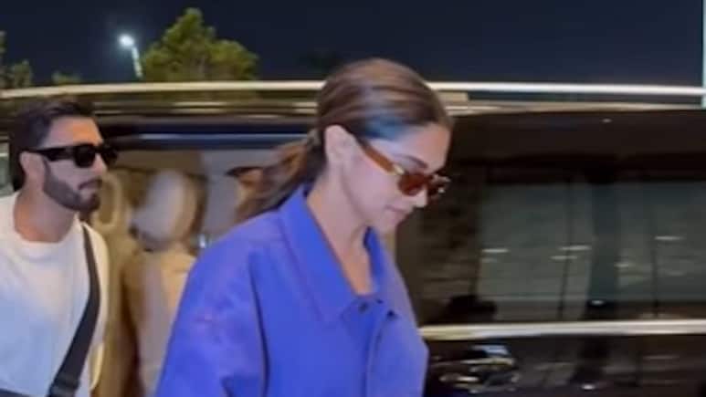 दूसरी प्रेग्नेंसी के अनाउंसमेंट के बाद पहली बार दिखीं दीपिका पादुकोण, रणवीर सिंह के साथ आईं नजर