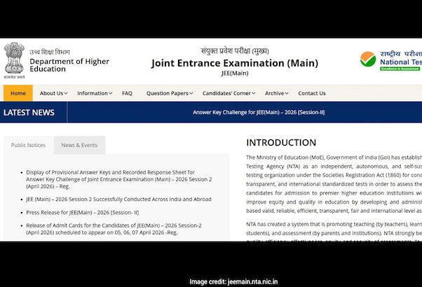 JEE Main Result 2026 Live: रैंक लिस्ट का दावा करने वाली Fake वेबसाइट से रहें सावधान...डेटा हो सकता है लीक