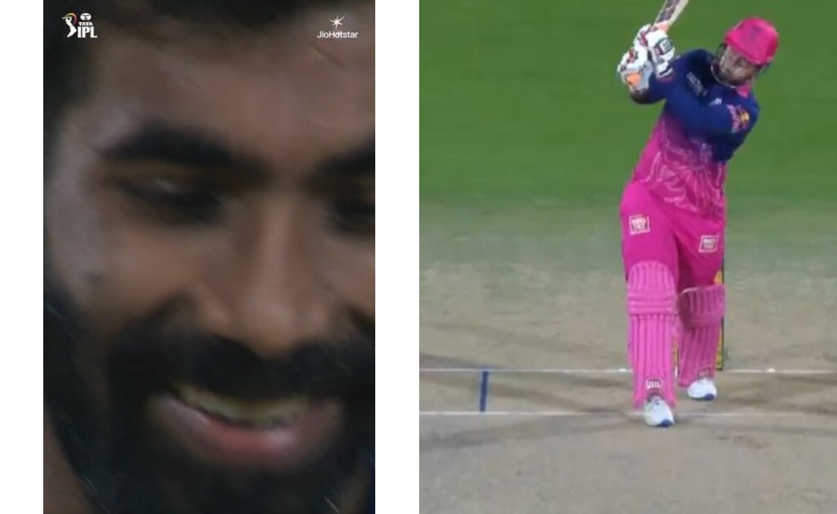 Vaibhav vs Bumrah: वैभव ने क्रेजी किया रे! पहले छक्के पर मुस्कुराए जस्सी, तो दूसरे पर...