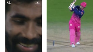 Vaibhav vs Bumrah: वैभव ने क्रेजी किया रे! पहले छक्के पर मुस्कुराए जस्सी, तो दूसरे पर...