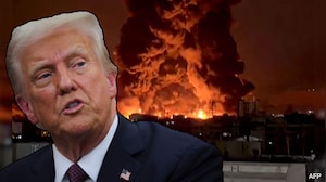 Donald Trump Posts Video Of Tehran Strikes, Claims Iranian Leaders Killed