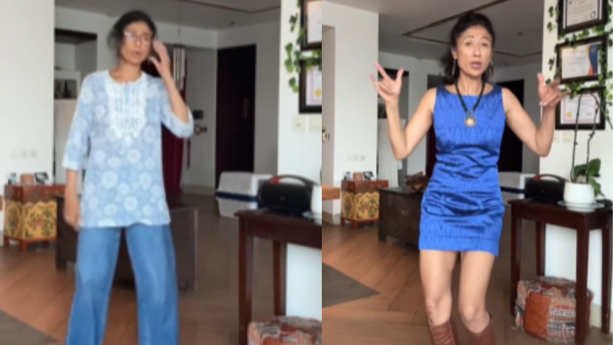 Woman's 'Age-Defying' Outfit Switch Goes Viral, Internet Asks, "52 Who?"