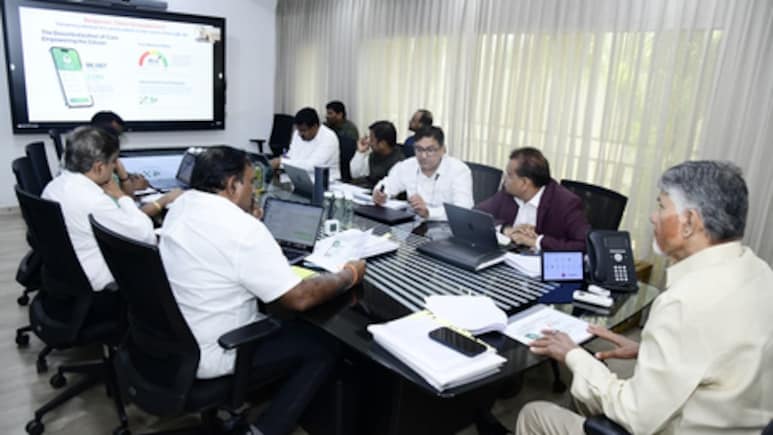 Digital Health Records Project 'Sanjeevani' To Be Implemented Across Andra Pradesh