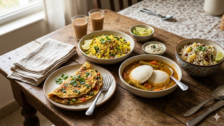 A Dermatologist's Guide To The Best Indian Breakfasts For A Clear Complexion