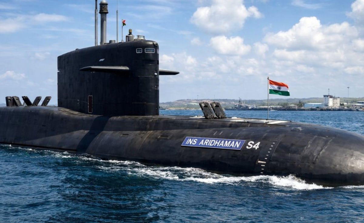 'Destroyer Of Foes': About Aridhaman, Latest To Join India's Submarine Fleet