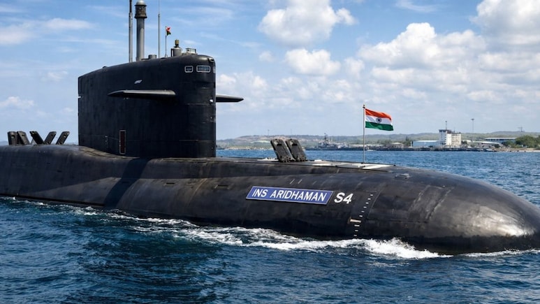'Destroyer Of Foes': About Aridhaman, Latest To Join India's Submarine Fleet