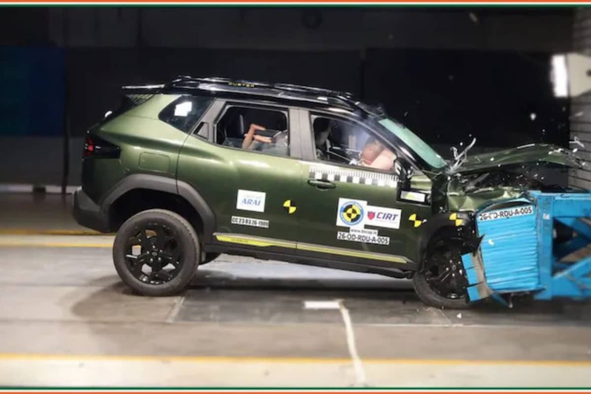 Renault Duster Bharat NCAP