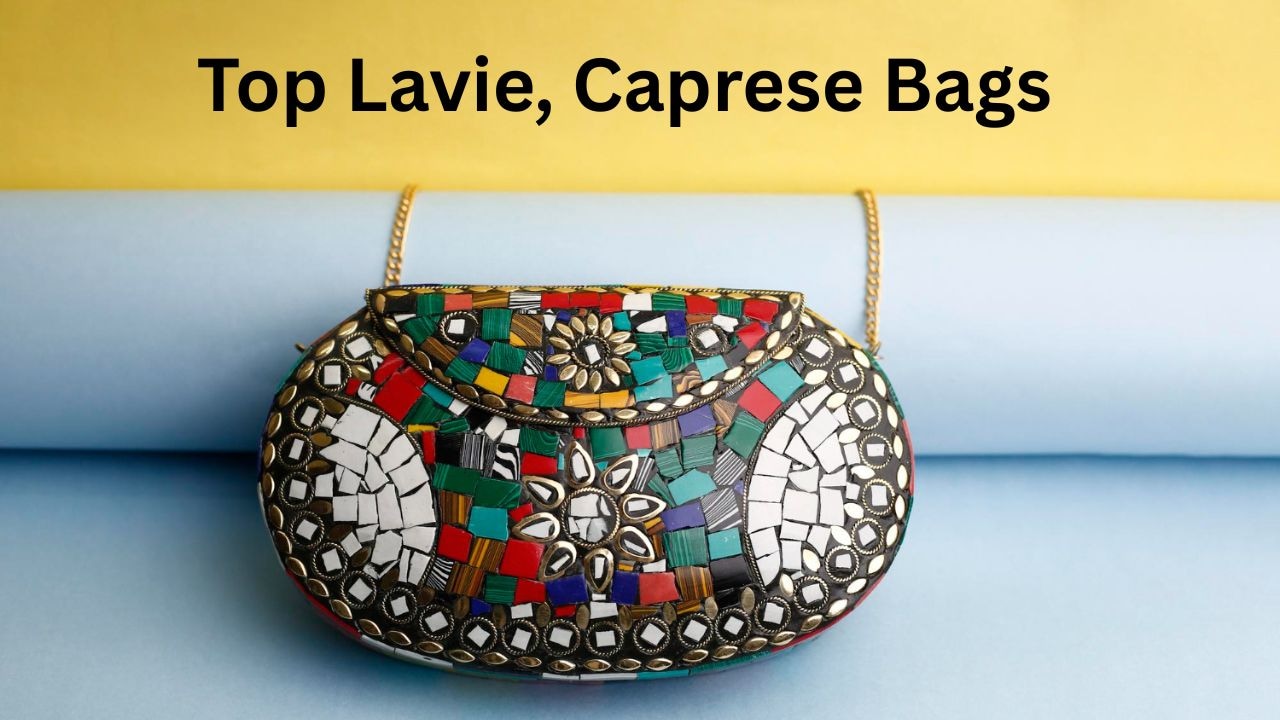 महाबचत ऑफर! Lavie, Caprese के trendy Bags पर 70% पैसे बचाने का आ गया मौका