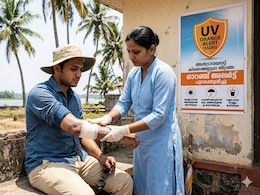 Ultraviolet Ray Levels Surge Across Kerala, Orange Alert Issued In 6 Districts