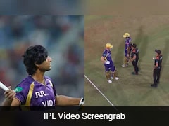 LSG vs KKR IPL 2026: अंगकृष रघुवंशी ने आउट दिए जाने पर खोया आपा, अंपायस से की बहस, बाउंड्री पर गुस्से में मारा बैट