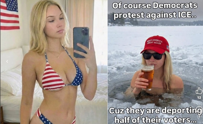 Top MAGA Influencer Turned Out To Be AI, Was Created By Indian Student