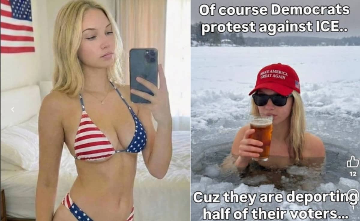 Top MAGA Influencer Turned Out To Be AI, Was Created By Indian Student