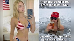 Indian Student Created MAGA "Influencer" With AI, Made Thousands Of Dollars