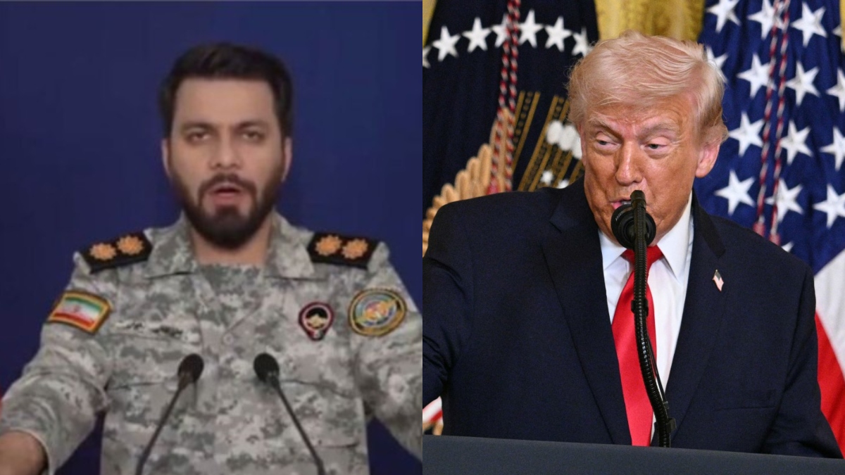 "You Know Nothing": Iran's Big Warning After Trump's "Stone Age" Threat