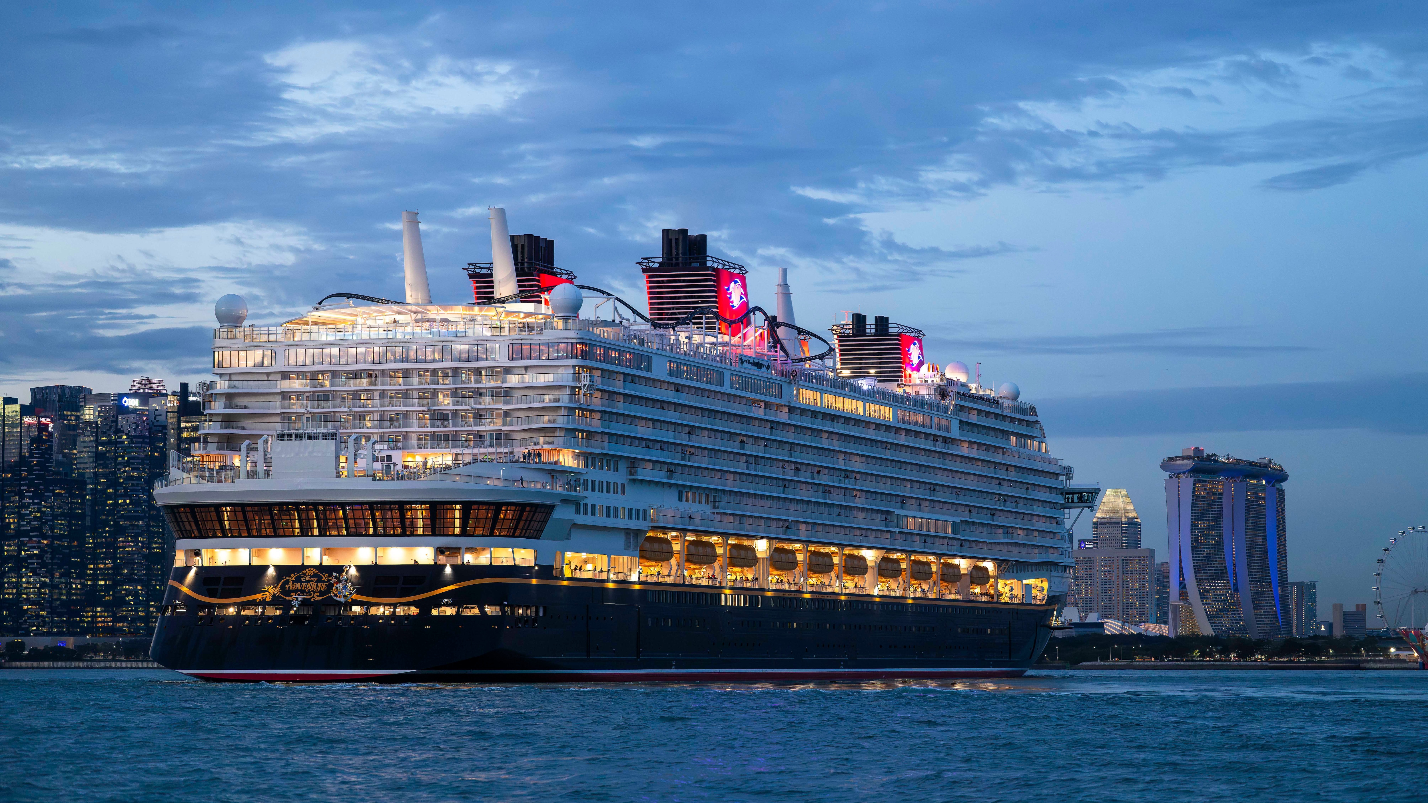 "I dont do cruises." Photo: Disney Adventure
