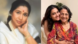 'Magnificent' Asha Bhosle Sang For Tanuja And Her Daughter Kajol, 26 Years Apart