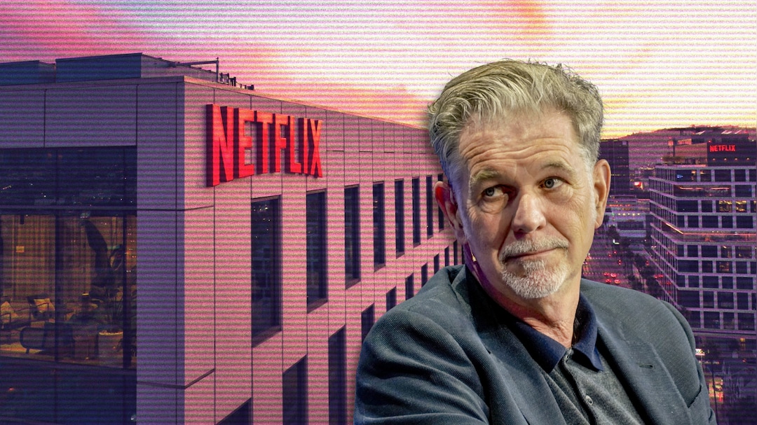 Netflix Co-Founder Reed Hastings Ends 29-Year Run, To Leave Board In June