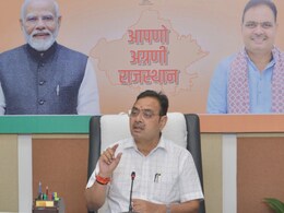 सीएम भजनलाल शर्मा का &lsquo;नारी शक्ति वंदन अधिनियम&rsquo; पर महिलाओं से किया संवाद, बोले- यह दूरदर्शी फैसला