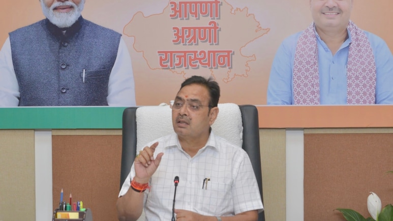 सीएम भजनलाल शर्मा का &lsquo;नारी शक्ति वंदन अधिनियम&rsquo; पर महिलाओं से किया संवाद, बोले- यह दूरदर्शी फैसला