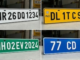Explaining Different Types Of Number Plates In India: Colours, Text, And Categories