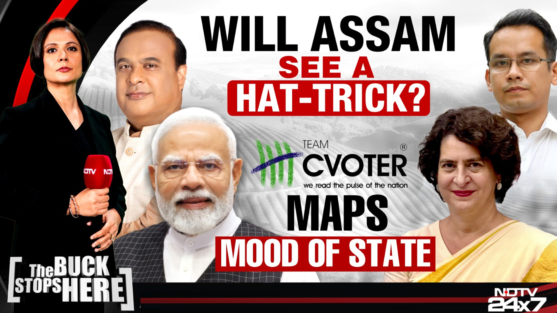 Will Assam See A BJP Hat-Trick? Team C-Voter Maps Mood Of State