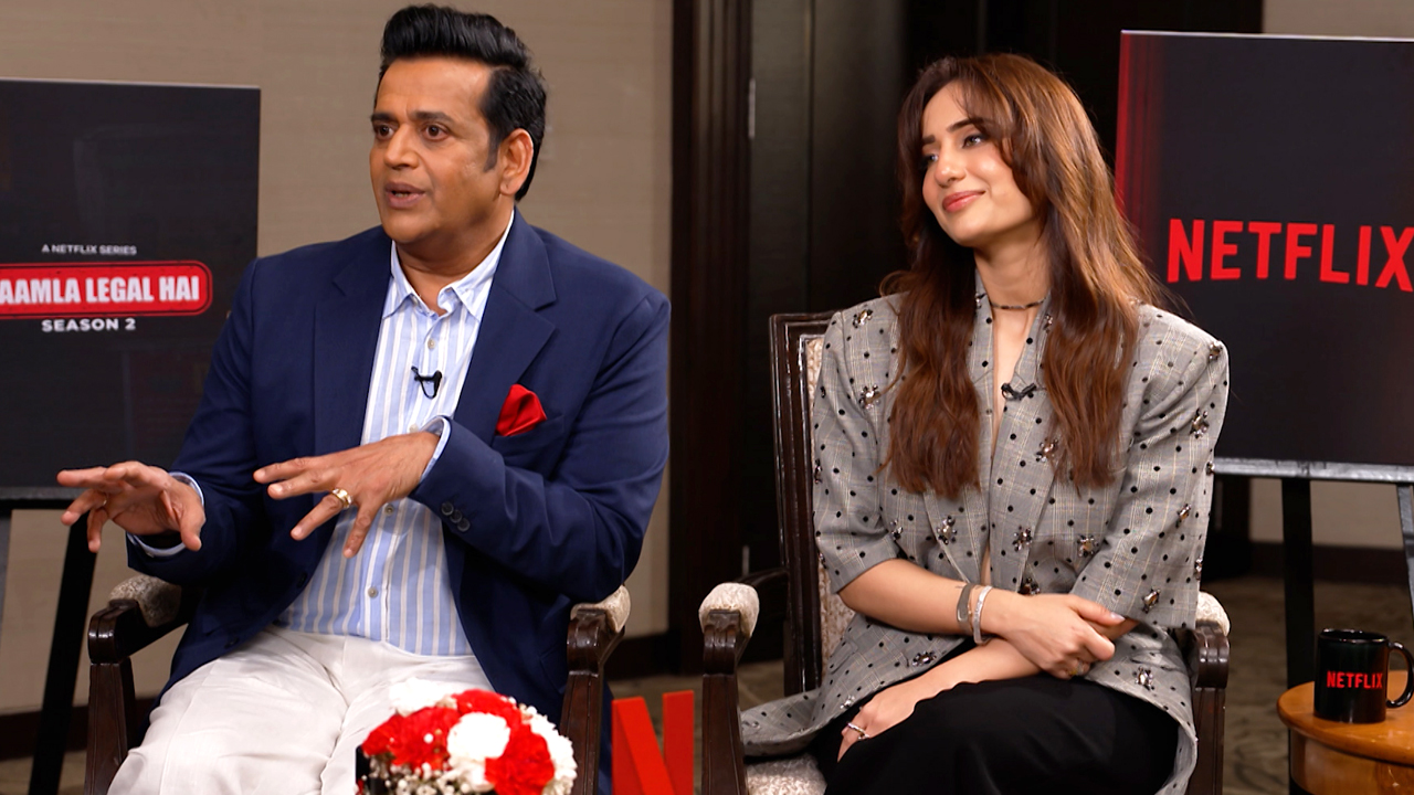 From Set To Screen: Ravi Kishan &amp; Kusha Kapila Speak On Netflix Show 'Maamla Legal Hai'