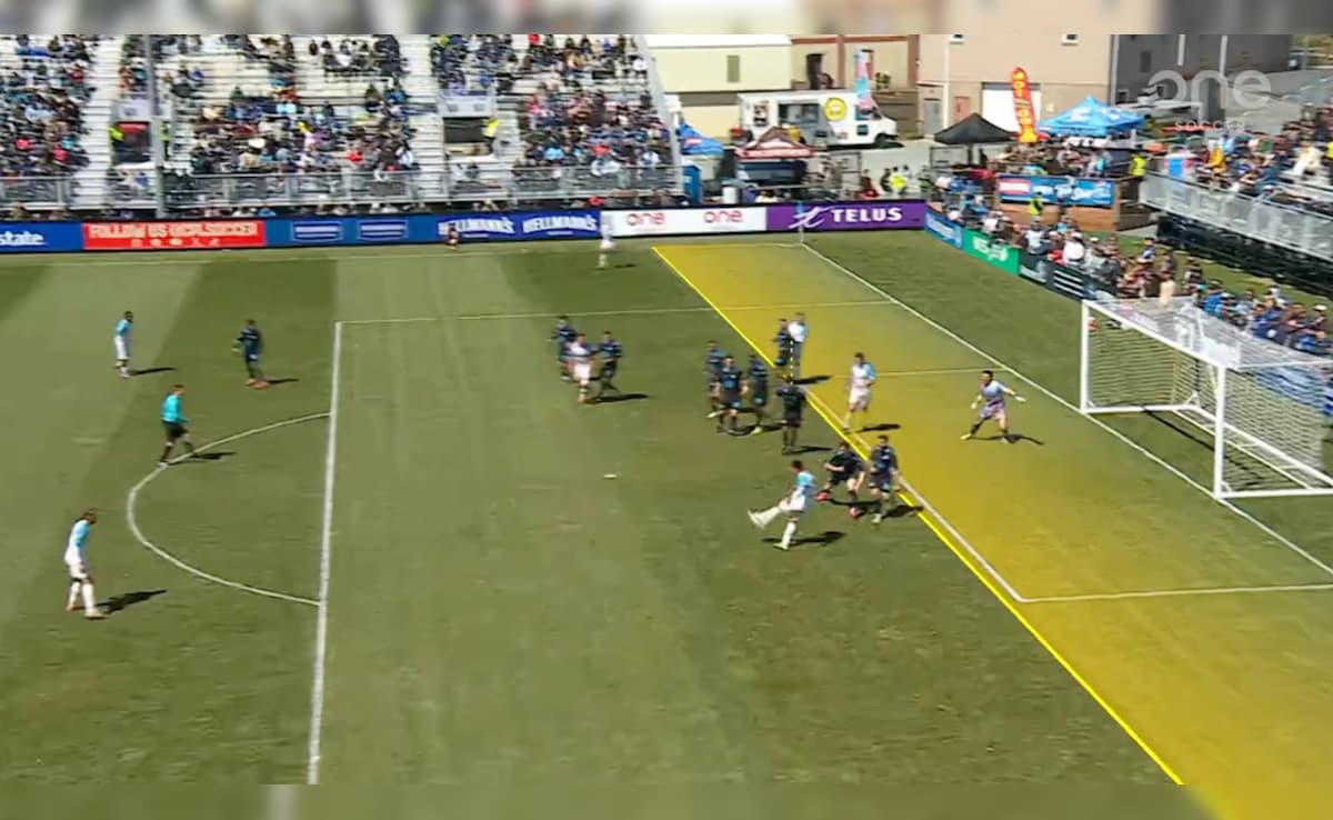 Historic First In Football: Arsene Wenger’s ‘Daylight’ Offside Rule Produces First Professional Goal In Canada Trial — Watch