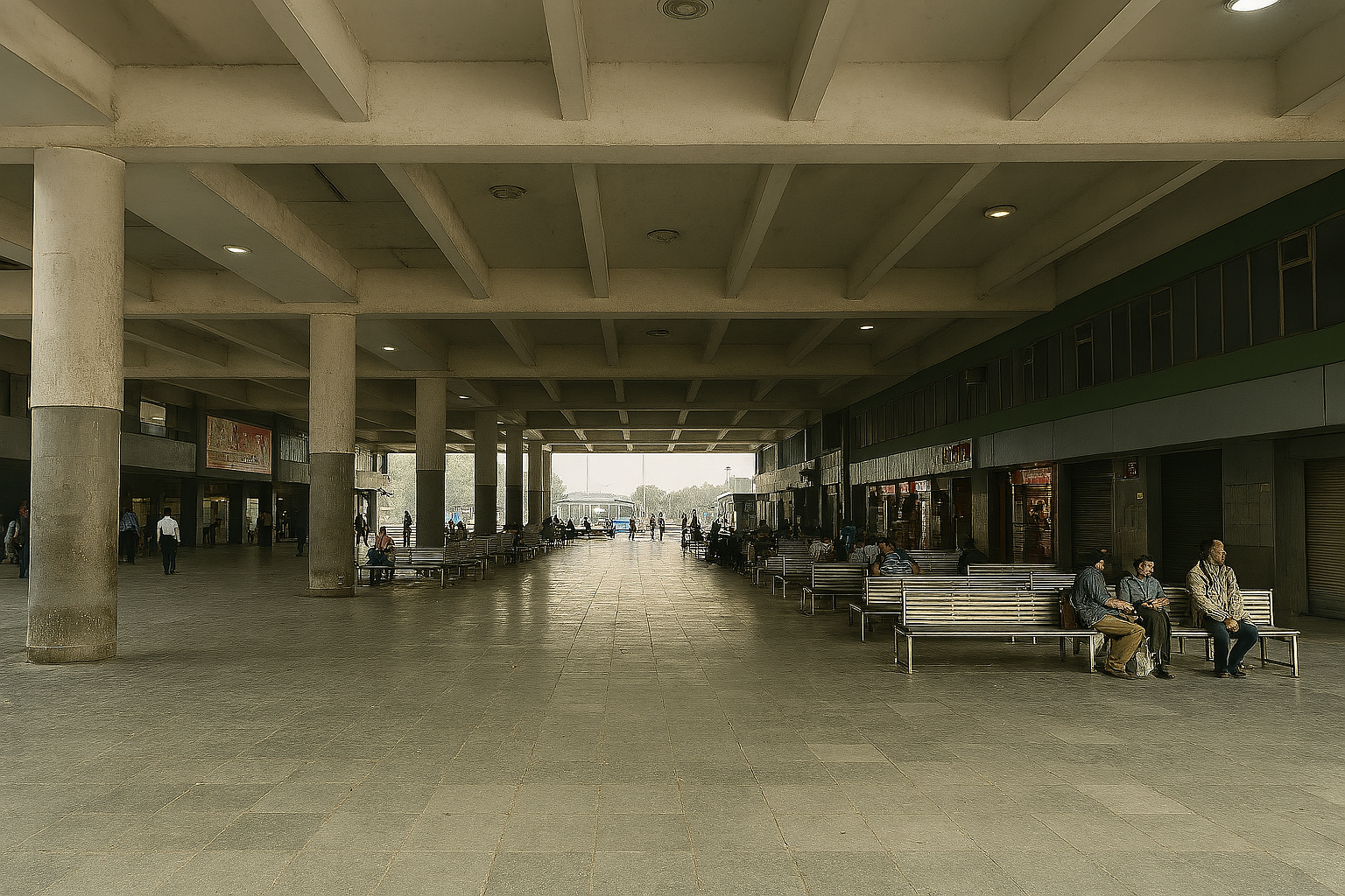 Delhi's Kashmere Gate ISBT May Soon Get A Multi-Cuisine Food Court