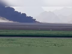 अमेरिकी पायलट के रेस्क्यू में लगे विमान-हेलीकॉप्टर जलकर खाक, इस्फहान से सामने आईं तस्वीरें