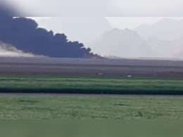 अमेरिकी पायलट के रेस्क्यू में लगे विमान-हेलीकॉप्टर जलकर खाक, इस्फहान से सामने आईं तस्वीरें