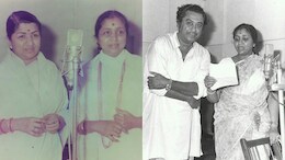 When Asha Bhosle Said She Felt Scared To Sing With Only Lata Mangeshkar And Kishore Kumar