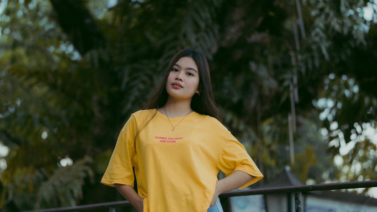 Oversized T-Shirts Look Sloppy? The 3 Proportion Rules To Fix Everything