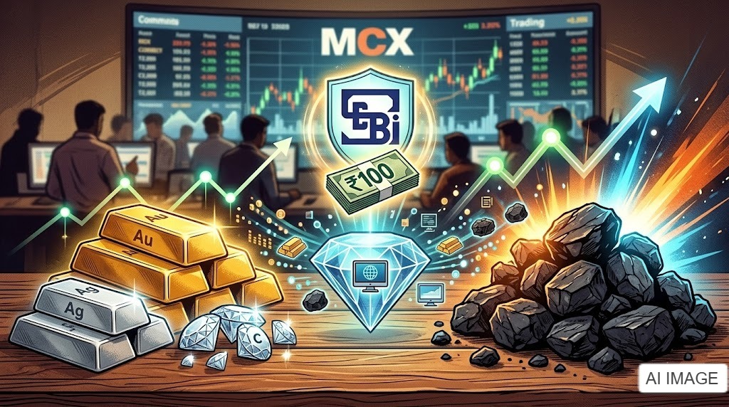 अब सोना-चांदी की तरह कोयले में भी होगी ट्रेडिंग! MCX  शुरू करेगा कोल एक्सचेंज, SEBI  की मंजूरी