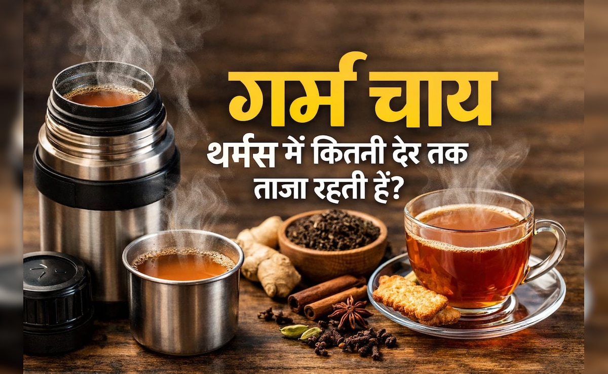 थर्मस में चाय लेकर करते हैं ट्रैवल? जान लीजिए कितनी देर तक रहती है सही