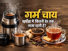 थर्मस में चाय लेकर करते हैं ट्रैवल? जान लीजिए कितनी देर तक रहती है सही