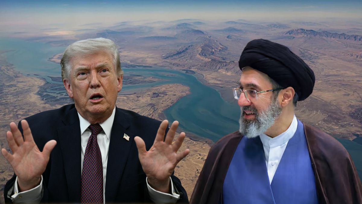 US, Iran Negotiating Ceasefire Deal In Exchange For Hormuz Reopening: Report