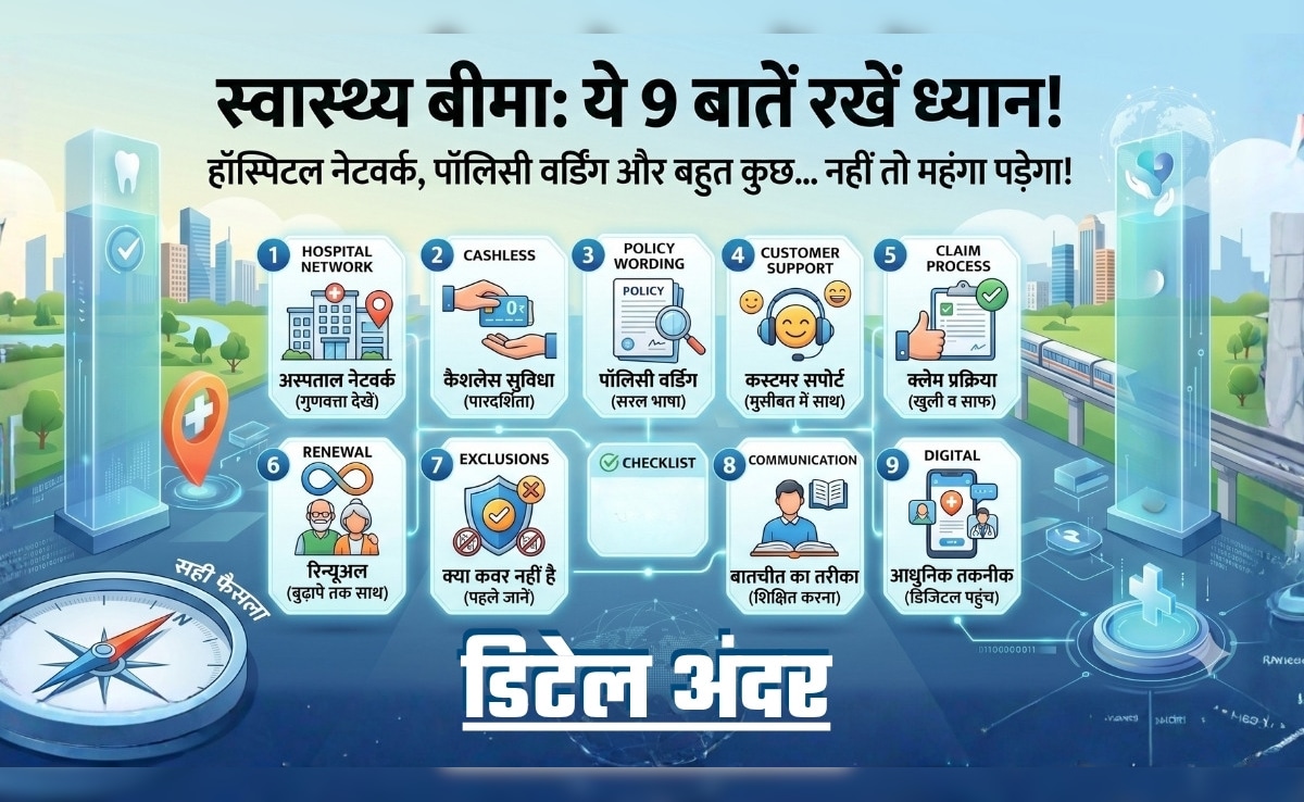 'ICU के बाहर पिता को लेकर खड़ा था, अस्‍पताल ने इलाज से मना कर दिया', हेल्‍थ इंश्‍योरेंस लेते समय आप न कर देना गलती! 9 चेक प्‍वाइंट